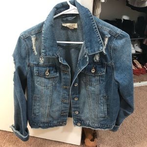 Jean jacket